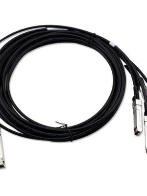 40GBASE-CR4 QSFP+ TO 4 10GBASE-CU SFP+ ACTIVE DAC