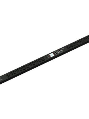 1PH 208V 16A 20XC13 4XC19 0U NEMAL6-20P OUTLET METERED/SWITCHED