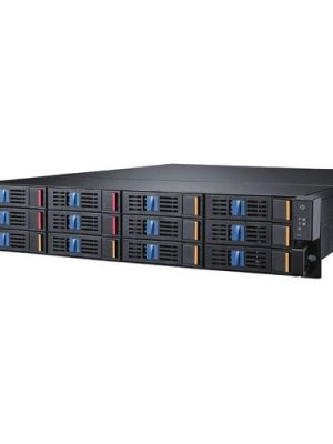 2U STORAGE CHASSIS FOR ATX SVR SERVER 12 HOT-SWAP DRIVE 550W RPS