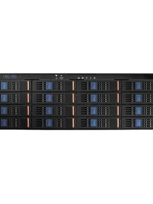 3U STORAGE CHASSIS FOR EATX/ATX MICRO ATX SERVERBOARDS 800W RPS