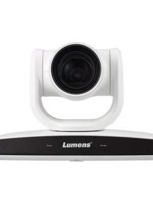 LUMENS 12X OPTICAL ZOOM PTZ CAMERA USB 3.0 HDMI OUTPUT WHITE