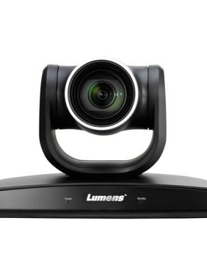 LUMENS 12X OPTICAL ZOOM PTZ CAMERA USB 3.0 HDMI OUTPUT BLACK