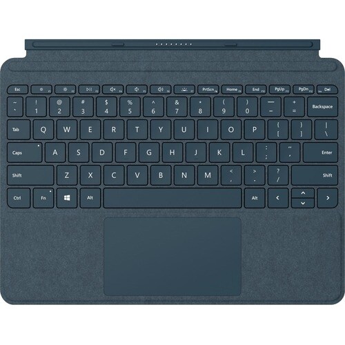 MICROSOFT SIGNATURE TYPE COVER KEYBOARD/COVER CASE TABLET COBALT