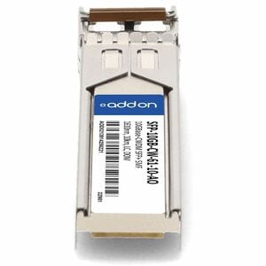 Addon MSA AND TAA COMPLIANT XCVR 10G-CWDM LC 1610NM 10KM SMF SFP-10GB-CW-61-10-AO