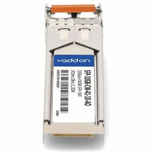 Addon MSA AND TAA COMPLIANT XCVR 10G-CWDM LC 1410NM 10KM SMF SFP-10GB-CW-41-10-AO