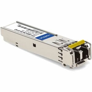 Addon MSA AND TAA COMPLIANT XCVR 10G-CWDM LC 1390NM 10KM SMF SFP-10GB-CW-39-10-AO