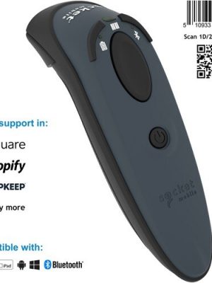DURASCAN D760 PROFESSIONAL BARCODE READER GRAY