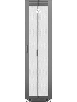 VR RACK 42U W DOORS/SIDES AND CASTERS TAA COMPLIANT CUST PAYS FRT