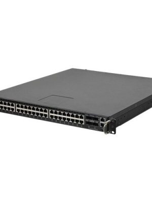 T3048-LY9 CUMULUS LINUX SWITCH B2F AIRFLOW X86 RGL 8C 3YR CL W/ RK