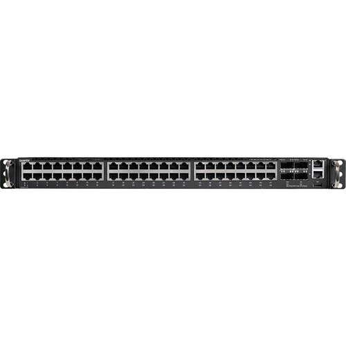 T3048-LY9 CUMULUS LINUX SWITCH F2B AIRFLOW X86 RGL 8C 3YR CL W/ RK