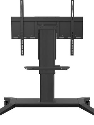 VB-STND-003 MOTORIZED TROLLEY CART 55IN 65IN 75IN  86IN IFP