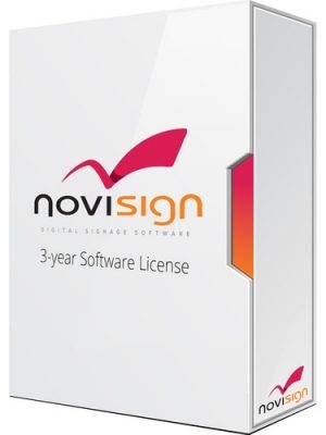 3YR SW LICS PER DEVICE FOR NOVISIGN ONLINE STUDIO