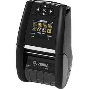 ZEBRA ZQ610 MOBILE DIRECT THERMAL PRINTER MONOCHROME