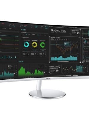 SAMSUNG 34IN THUNDERBOLT CURVED MONITOR
