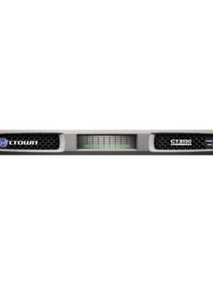 CROWN EIGHT CHANNEL 125W 4/8