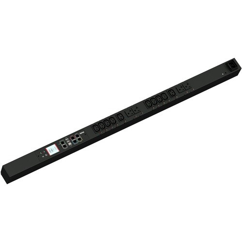 1PH 120V 16A 10XC13 4XNEMA 5-20R NEMA 5-20P 1.9KVA 0U