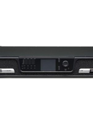 4X300W POWER AMP W BLU LINK ANALOG + BLU LINK INPUT 4CH 300W