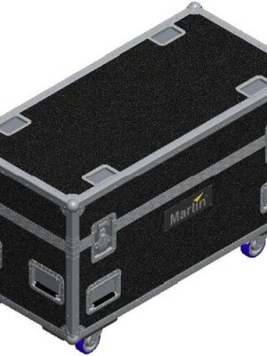 FLIGHTCASE FOR 6 X MAC AURA / MAC AURA XB