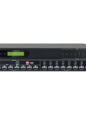 HDMI 2.0 8X8 MATRIX SWITCHER 8 HDMI SOURCE DEVICES DISPLAY
