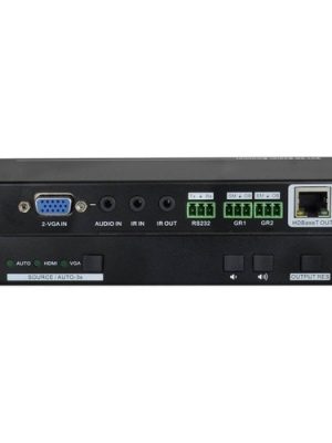 HDMI/VGA 2X1 HDBASET 4K SCALER SWITCHER 1 HDMI & 1 VGA