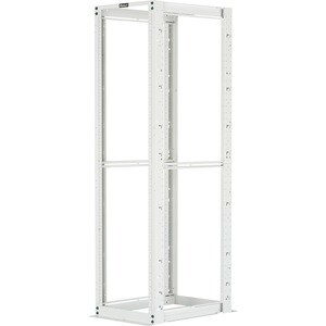Panduit 36 DEEP 4 POST RACK WHITE R4P36WH