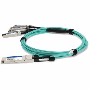 Addon FINISAR FCBN510QE2C15 COMP AOC TAA 15M 40G 850NM MMF QSFP+/4XSFP+ FCBN510QE2C15-AO