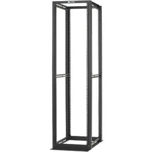 23 DEEP 4 POST RACK WITH CAGE NUTS 8 FOOT