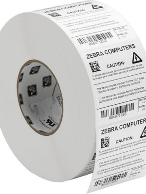 4PK Z-ULTIMATE 3T WHT 4.00X2.00 2950/ROLL 4/CASE