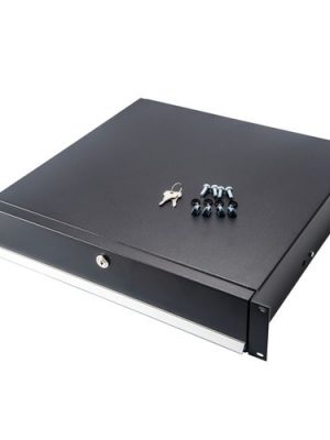 UNIVERSAL LOCKING DRAWER 2U PL=SH