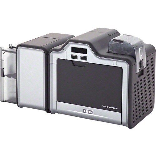 HDP5000 D/S USB W/MAG STRIPE SINGLE-SIDED S/S LAMINATION & LOCK
