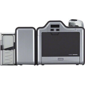 Fargo HDP5000 D/S USB SMARTCARD VIA 5121D/5125/DUAL HOPPER S/S LAMINATE 089772