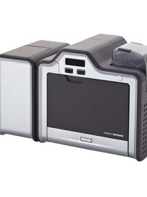 HDP5000 D/S USB PRINTER W/SMART CARD/MAG ENCODING VIA 5125 & LOCK