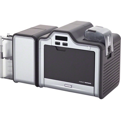 HDP5000 D/S USB PRINTER W/SMART CARD/MAG ENCODING VIA 5125 & LOCK