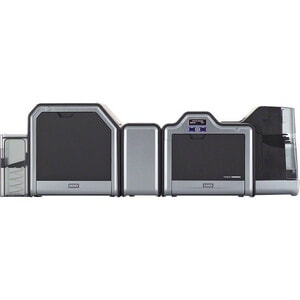 Fargo HDP5000 S/S USB WITH DUAL HOPPER & SINGLE SIDE LAMINATION 089720