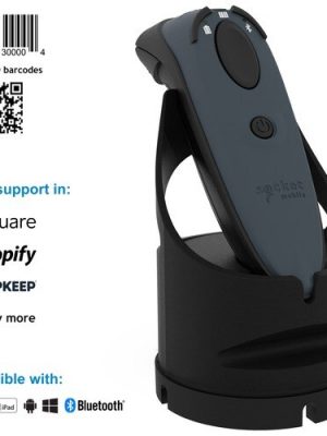 DURASCAN D760 PROFESSIONAL BARCODE READER GRAY  CHARGING DOCK