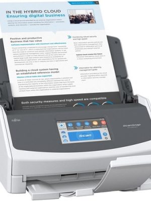 FUJITSU SCANSNAP IX1500 SHEETFED SCANNER 600 DPI OPTICAL