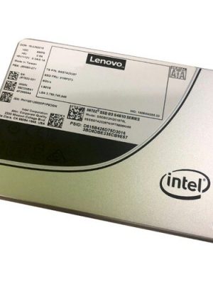 1.92TB THINKSYSTEM SSD SATA 2.5IN INTEL S4610 MAINSTREAM 6GB HS
