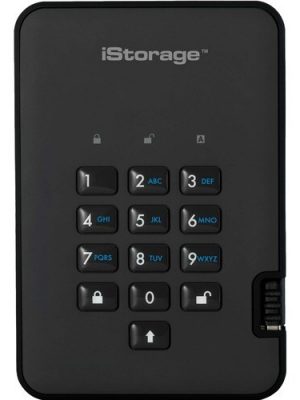 DISKASHUR2 SSD 256-BIT 2TB BLACK