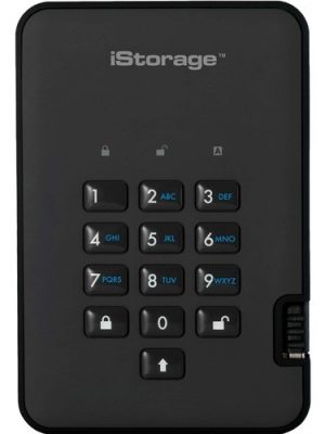 DISKASHUR2 SSD 256-BIT 4TB BLACK