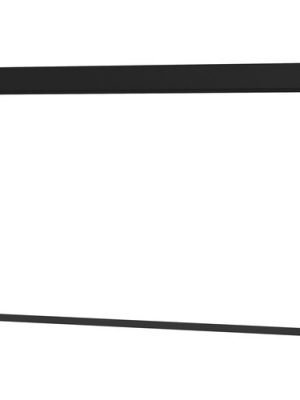 188IN DIAG PRO ELECTROL MOTORZD CEILING MATTE WHITE 16:9 92X164