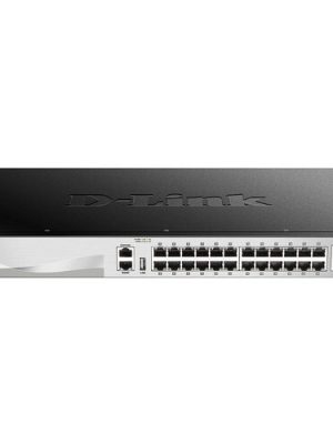 DGS-3130 SERIES 30PORT L2+ FULLY MANAGED GIGABIT SWITCH