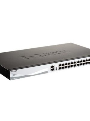 DGS-3130 SERIES 30PORT L2+ FULLY MANAGED GIGABIT POE SWITCH