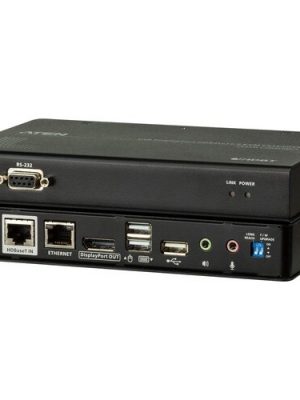 USB DISPLAYPORT HDBASET 20 KVM EXTENDER 4K AT 330FT