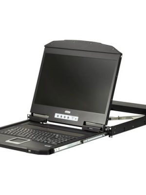 19IN ULTRA SHORT DEPTH WIDESCRN LCD CONSOLE VGA/USB