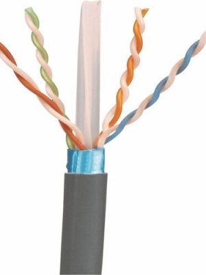 CPR CBL CAT 6 4 PAIR 23 AWG F/ PK1000MOQ5