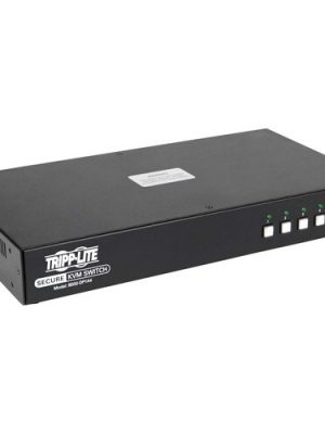 SECURE KVM SWITCH 4-PORT NIAP PP3.0 CERTIFIED DISPLAYPORT +AUDIO