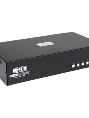 SECURE KVM SWITCH 4PORT NIAP DISPLAYPORT DUAL MONITOR PP3.0