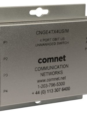 UNMANAGED SWITCH 4PORT 1000MBPS 4 TX PORTS