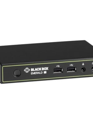 DVI KVM-OVER-IP MATRIX SWITCH RX FULL HD DVI USB 2.0 SERIAL AUDIO
