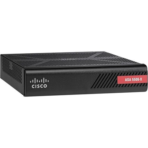 CISCO CERT REFURB ASA5506 X W FIREPOWER SVCS 8GE AC DES REMAN